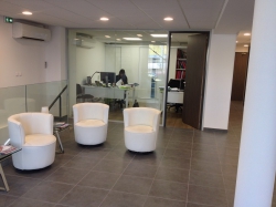 Aménagement de bureau